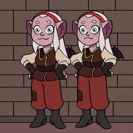 Amber (The Owl House) V1
