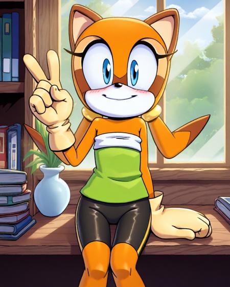 Marine The Raccoon (Sonic The Hedgehog) vIL
