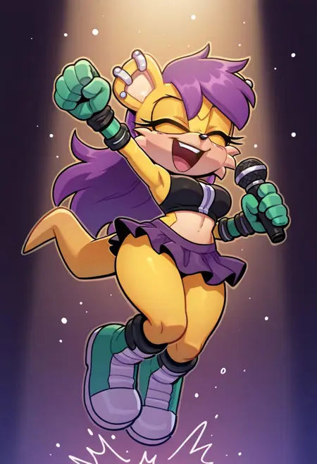 Mina Mongoose - Sonic Archie Comics
