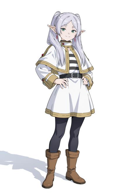 Frieren: Beyond Journey's End_Frieren丨葬送のフリーレン_フリーレン丨葬送的芙莉莲_芙莉莲 Illustrious&noob_1.0