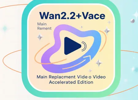 Wan2.2+Vace Main Replacement Video Accelerated Edition
