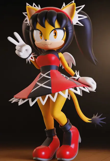 Spoonscribble Style (Sonic 3D artist)