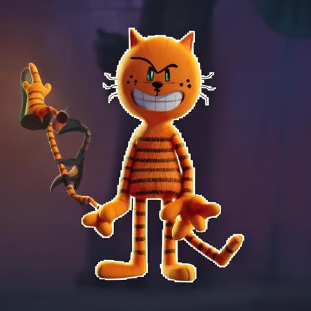 Petey the Cat - Dog Man - Illustrious-XL - Pony - SDXL SDXL 1.0