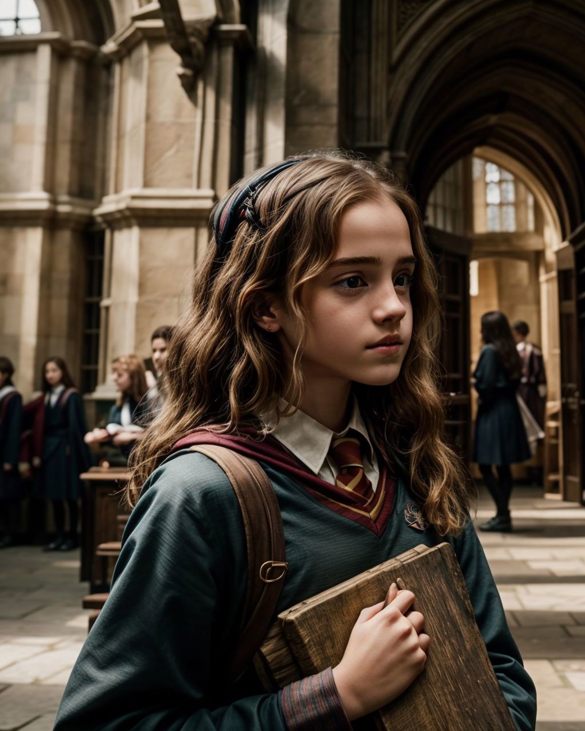 Hermione Granger - Emma Watson image by CAPTnFUBAR
