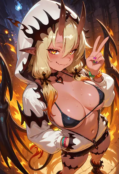 Pyrow - Monster Girl Encyclopedia (MGE)