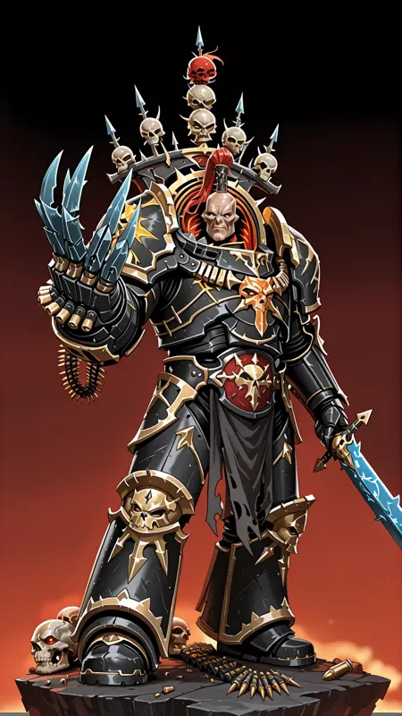 Warhammer 40K - Abaddon the Despoiler