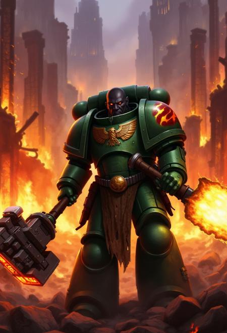 Salamanders - Grimdark 40,000 (Flux) V1
