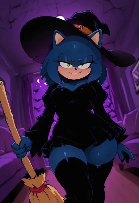 Transgender Sonic the Hedgehog - Alternate Mix