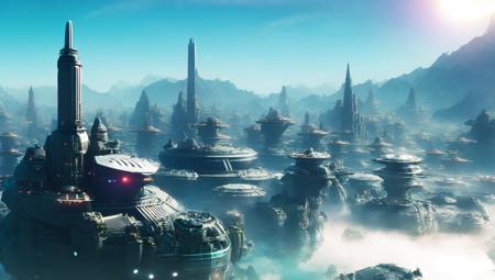 photo, [scifi|steampunk|cyberpunk] epic futuristic colony city in space on massive scale battleship <lora:johnsondesuv2-256-e2:0.6>