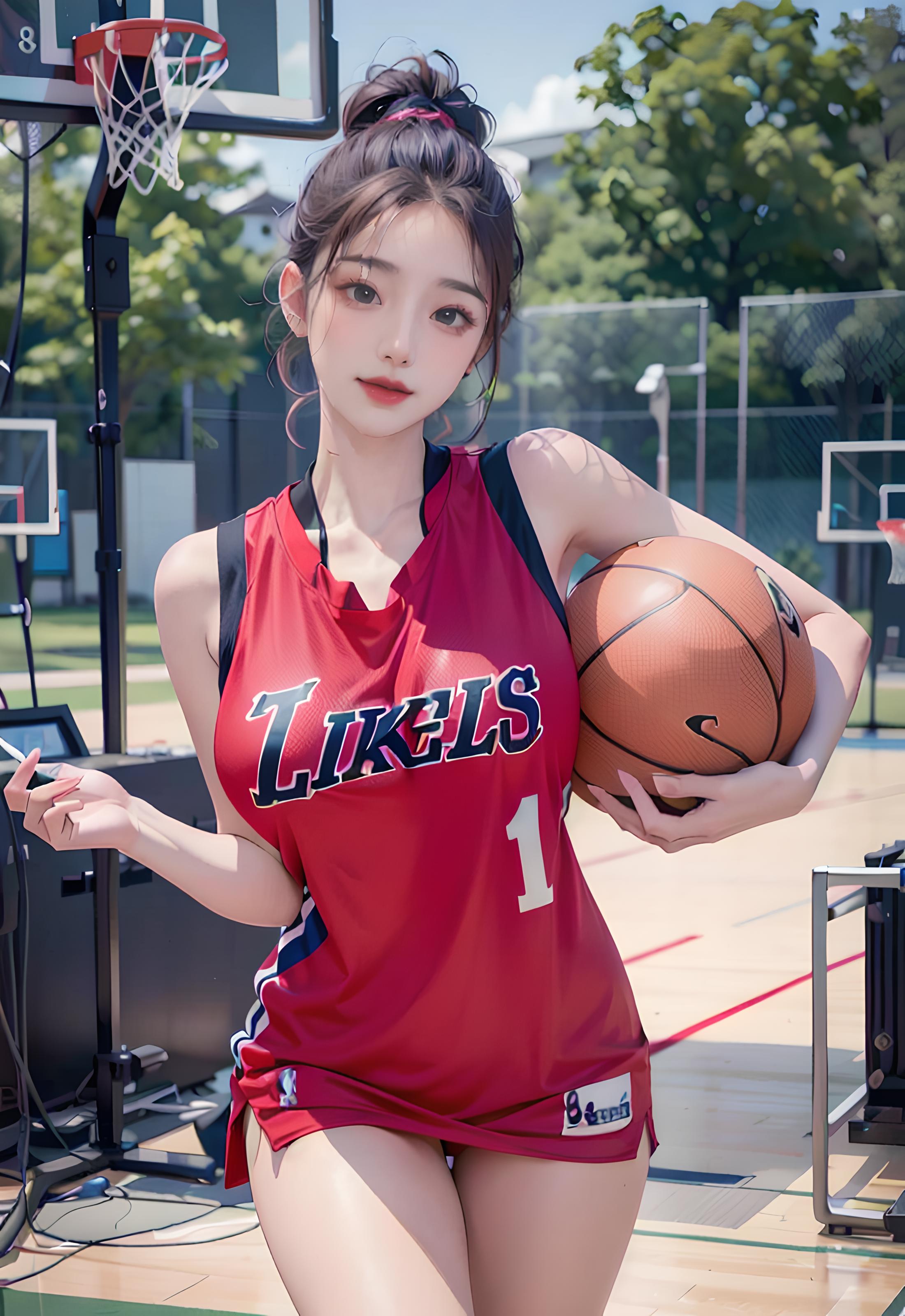 TW Style Hot Basket Ball Girls image by rogerchingg62354
