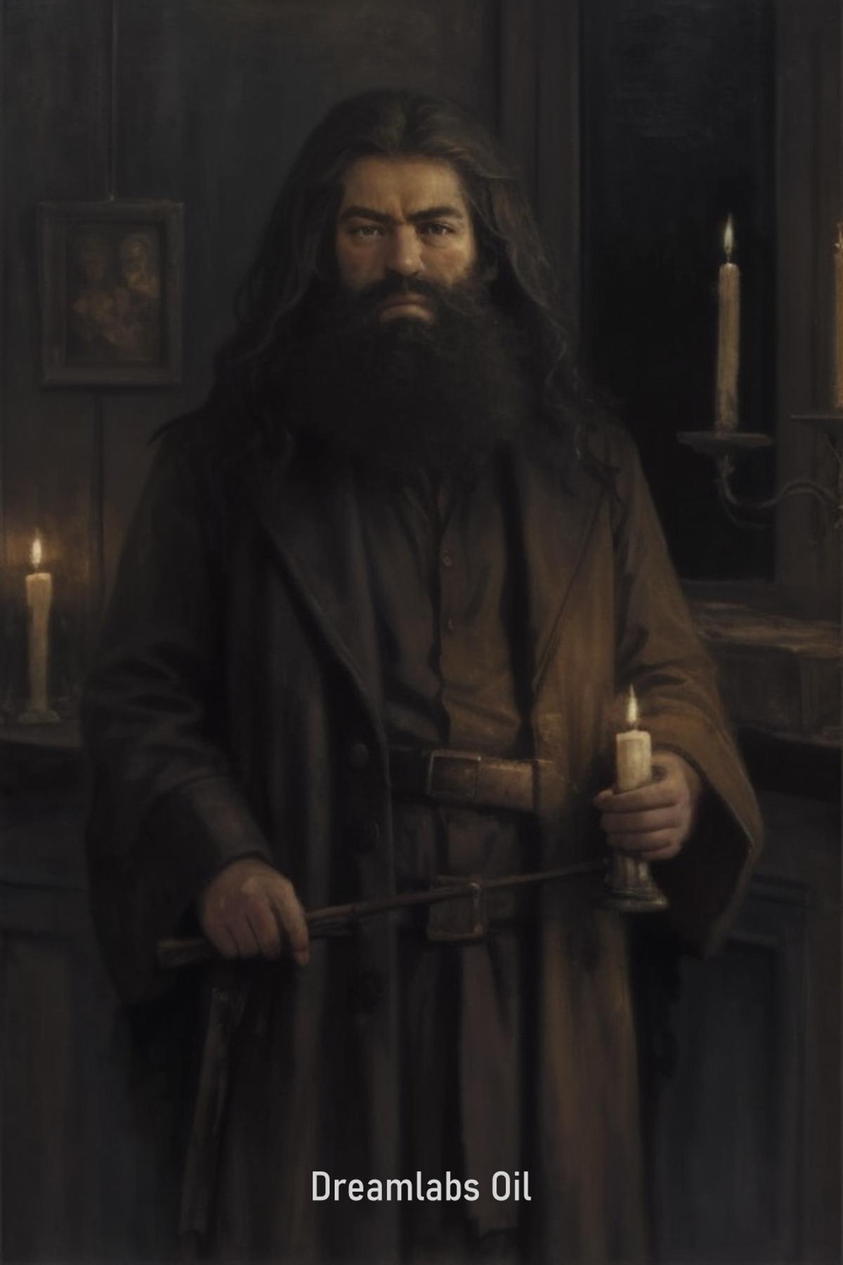 Hagrid (Harry Potter movie) image by vazelevz