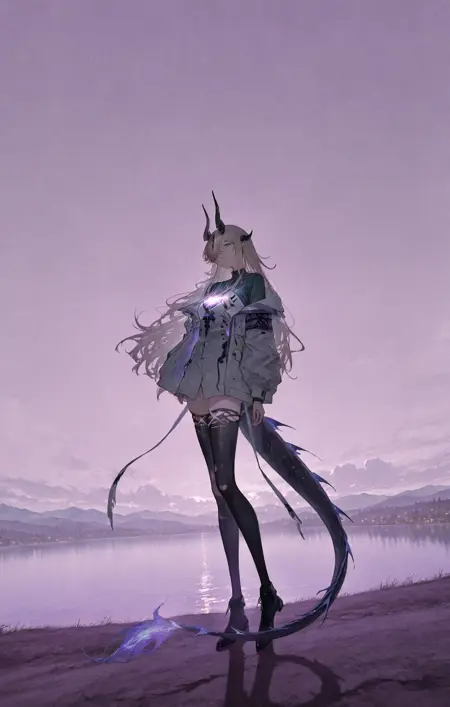 [Arknights] Eblana / Necrass