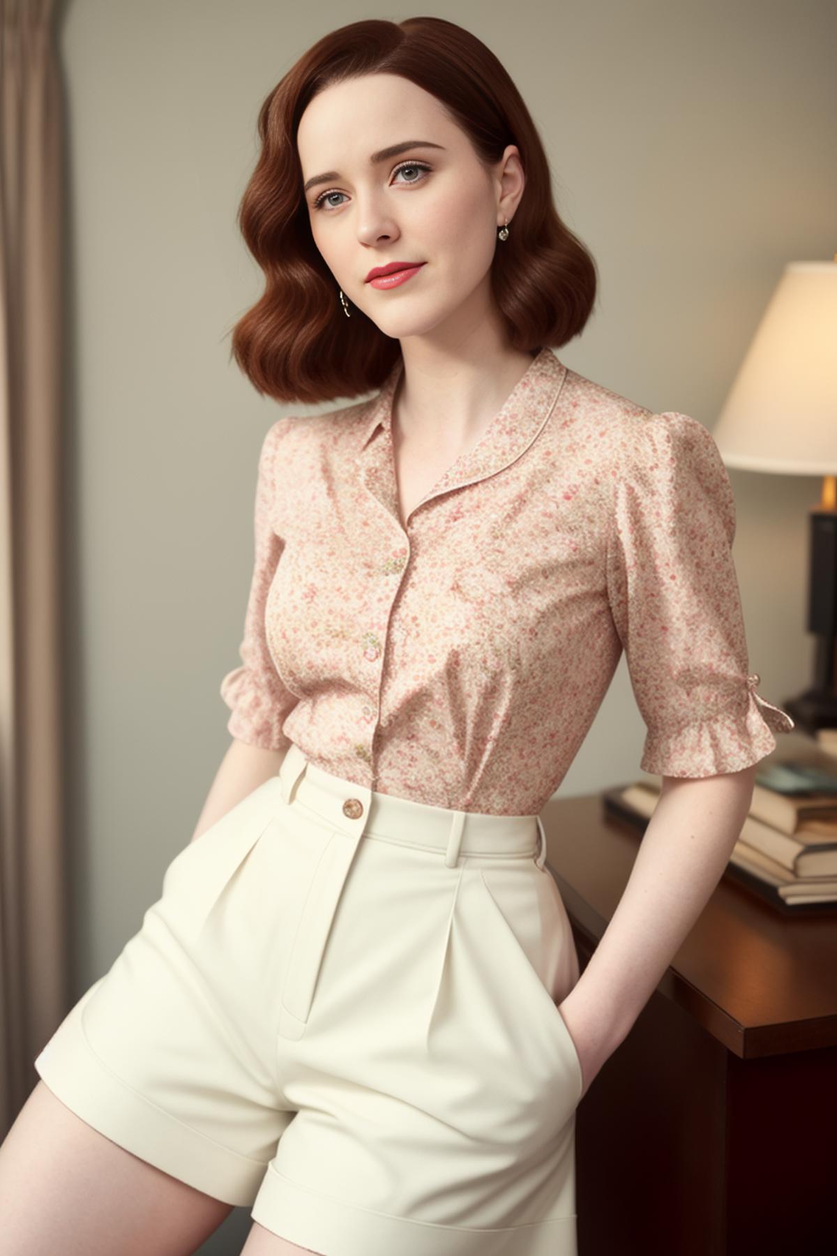 Rachel Brosnahan image by vielleichtnicht