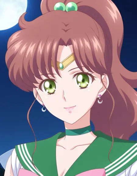Makoto Kino/Sailor Jupiter (Sailor Moon)