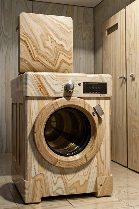 MarbleBambooplywoodWorld