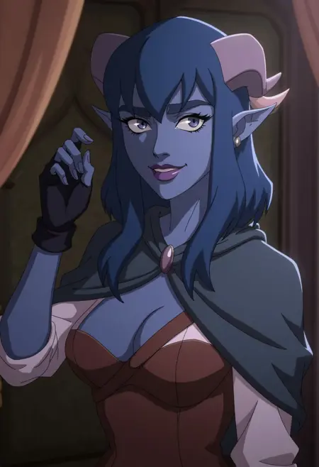 Jester Lavorre - Mighty Nein