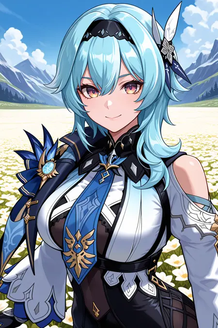 Eula Lawrence/エウルア (Genshin Impact) SDXL LoRA [Illustrious]