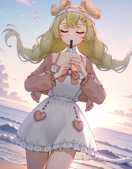 [Dekinai] Miann ; Miannmusic Illustrious XL | Virtual Youtuber