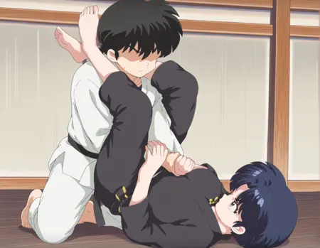 triangle choke Submission Hold MMA | Illustrious |