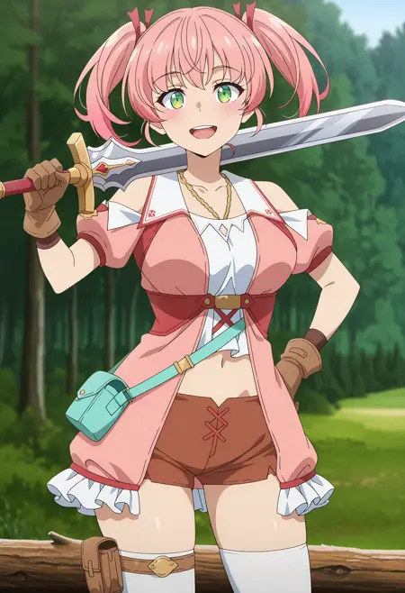 Yui | Illustrious | Yuusha Party wo Tsuihou sareta Shiromadoushi