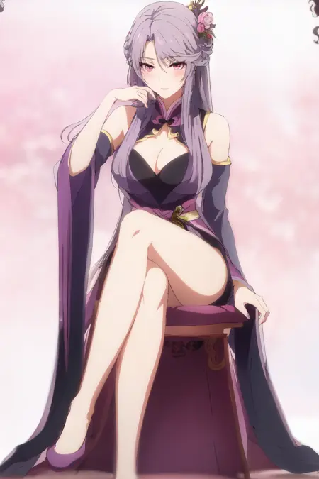 animation-<A Eternal Thought>-character-SongJunWan——动漫《一念永恒》-- 宋君婉