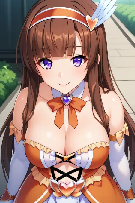 Kagurazaka Sayaka - Mahou Shoujo Fairy Flower