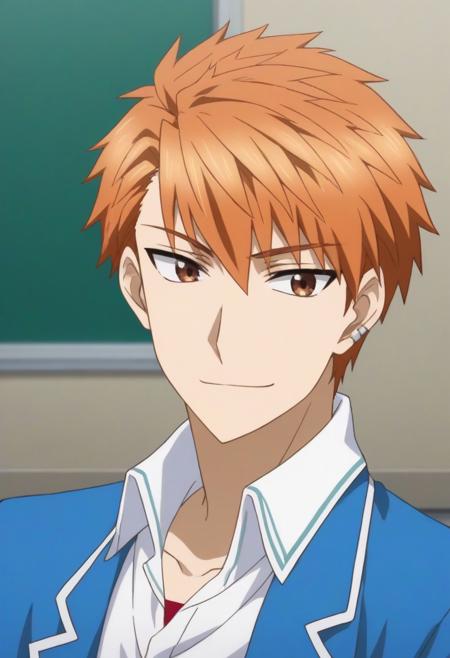 Kenji Kazama- D-Frag! v1.0-pony