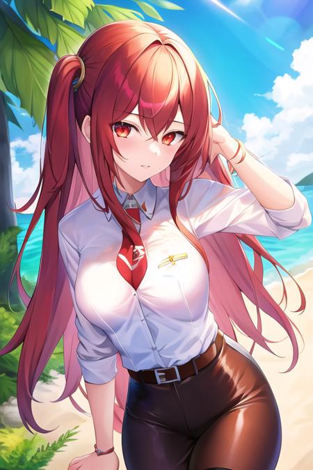 ultra detailed, 1girl, makise kurisu, <lora:makise kurisu:0.6>,