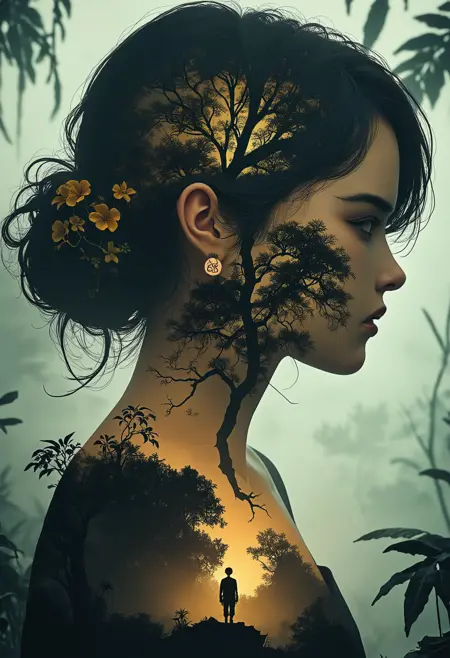 DoubleExposure (SDXL+ PONY)