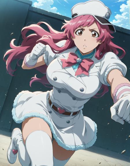 Meninas McAllon(ミニーニャ・マカロン)Bleach (ブリーチ) v1.0