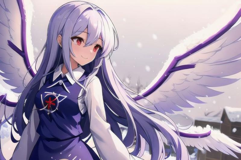 sariel_(touhou) image by AimkoaneGD