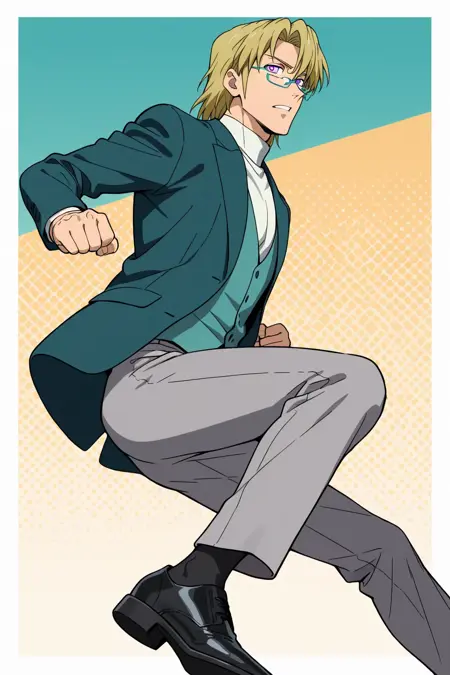 Mr. Stewart (Sonic X)