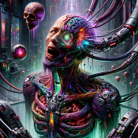 HorrorTech: Dark Style Undead Neurotech Style, Enable Biolink V1