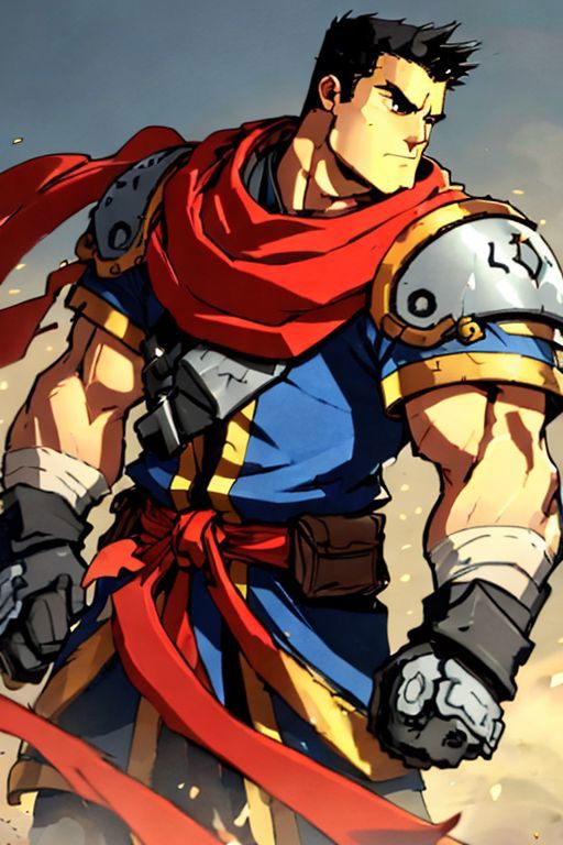 Garrison from Battle Chasers (Comic/Game) image by Boris401