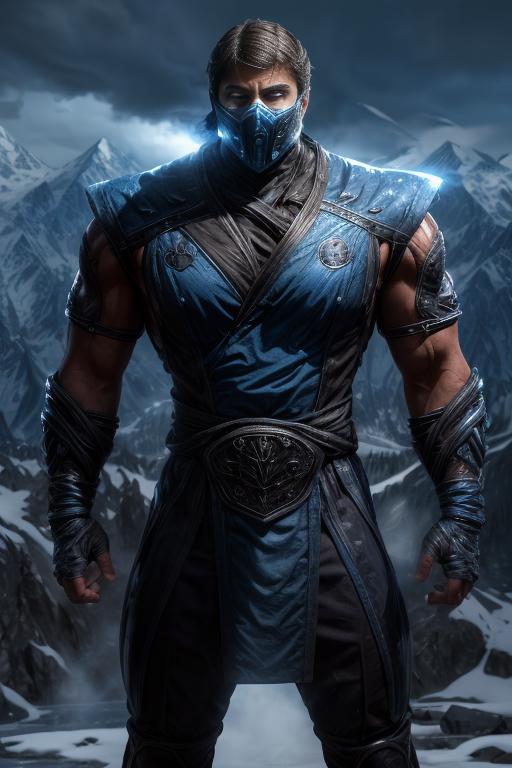 Sub-Zero (Mortal Kombat) image by DeViLDoNia