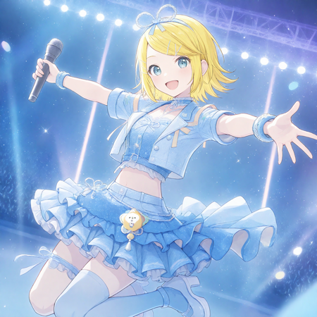 Magical Mirai 2025 (Kagamine Rin) / Project SEKAI ObsessionIllustrious