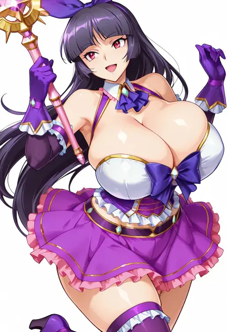 Shadow Fairy Sakura Costume - Action Taimanin  [ Illustrious / Pony ]