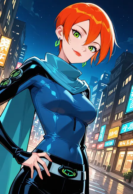 Future Gwen (Ben 10)