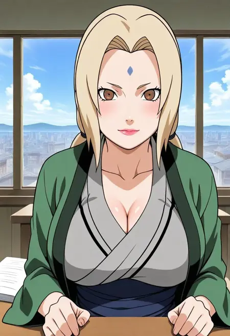 Tsunade Pony | Illustrious
