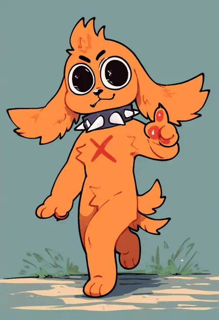 Spicy Nuggit // Kyra Kupetsky Character