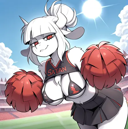 Goat Lucifer (Helltaker)