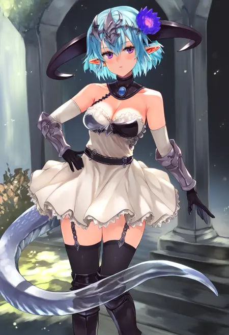 Shadowverse / Granblue Fantasy Filene LoRA