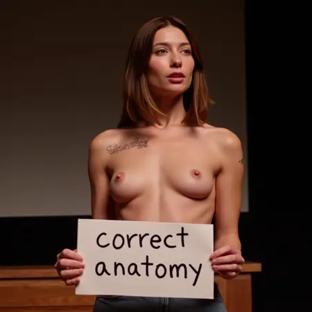 Full Female Anatomy - Fineart Nudity - Flux Lora (NSFW) -Breasts/Pussy/Ass/and more