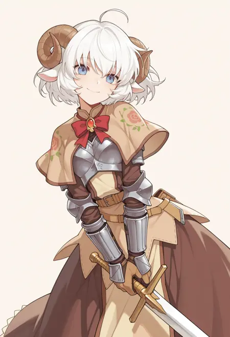 Female Swordsman Clothes | Ragnarok Online | [IllustriousXL]