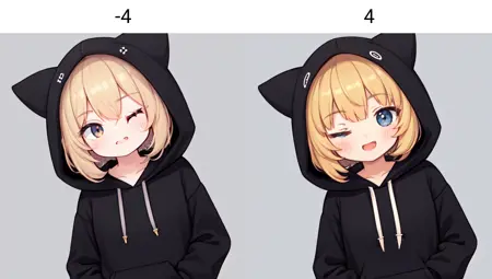 Wink Direction Slider