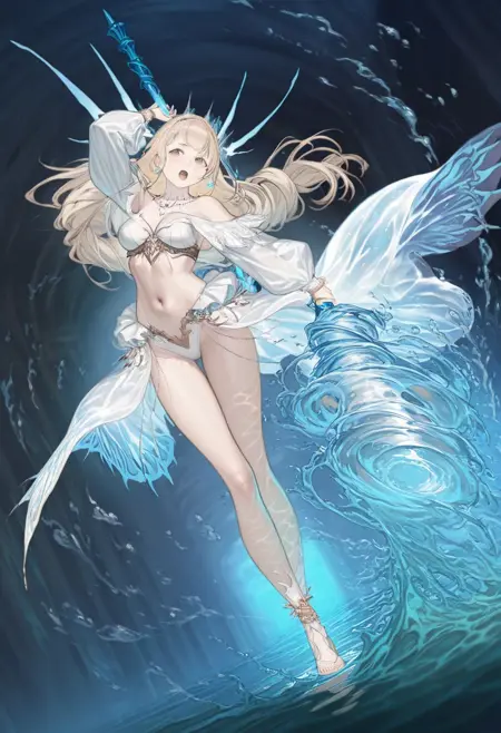 SINoALICE concept art style