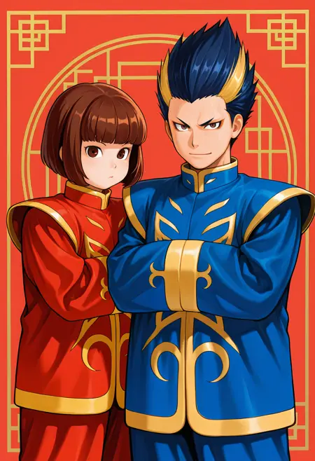 Jin Chonshu & Jin Chonrei - Fatal Fury - ILXL