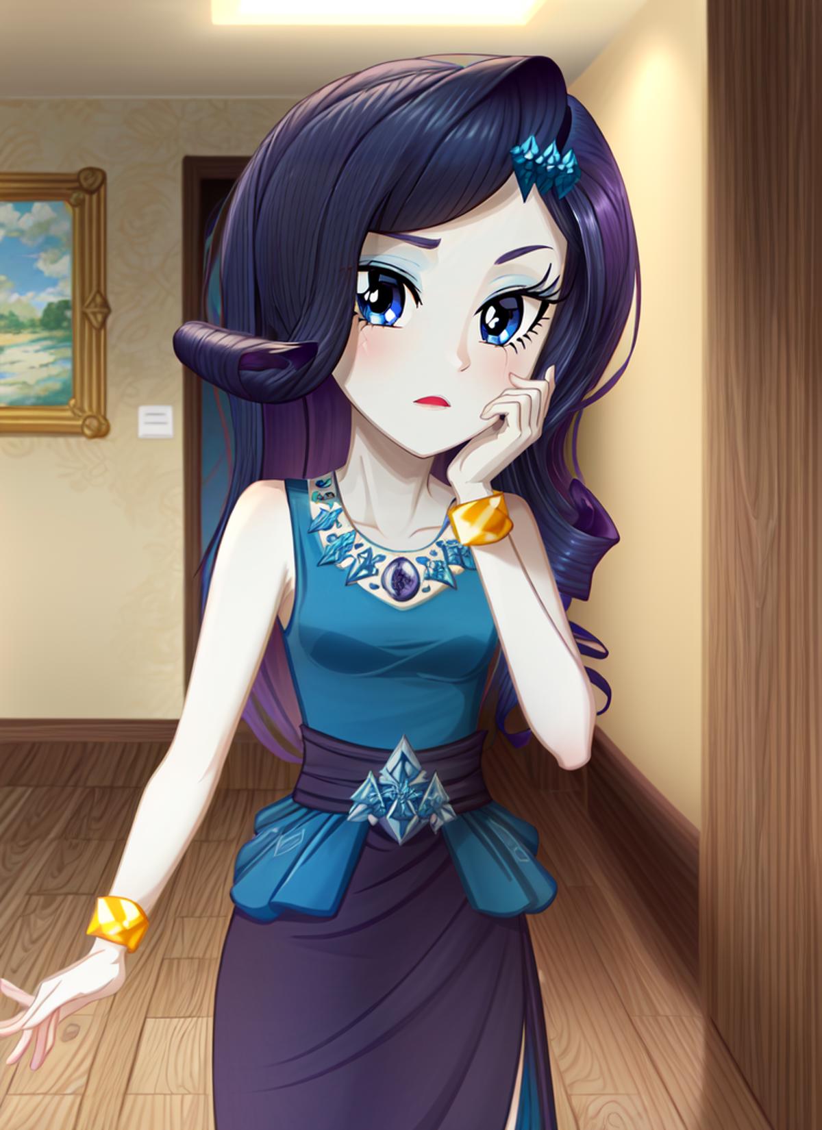 Rarity, My Little Pony / Equestria Girls - v1.0