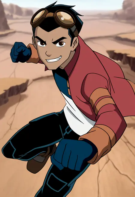 Rex Salazar (Generator Rex)