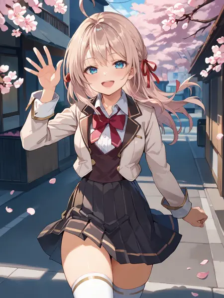 Alisa Mikhailovna Kujou アリサ ミハイロヴナ 九条